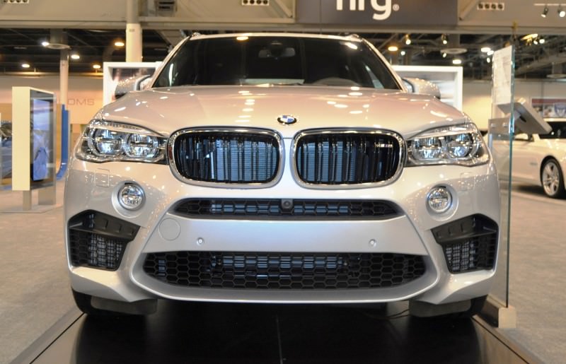 Houston Auto Show - 2015 BMW X5 M 16