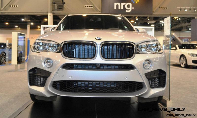 Houston Auto Show - 2015 BMW X5 M 17