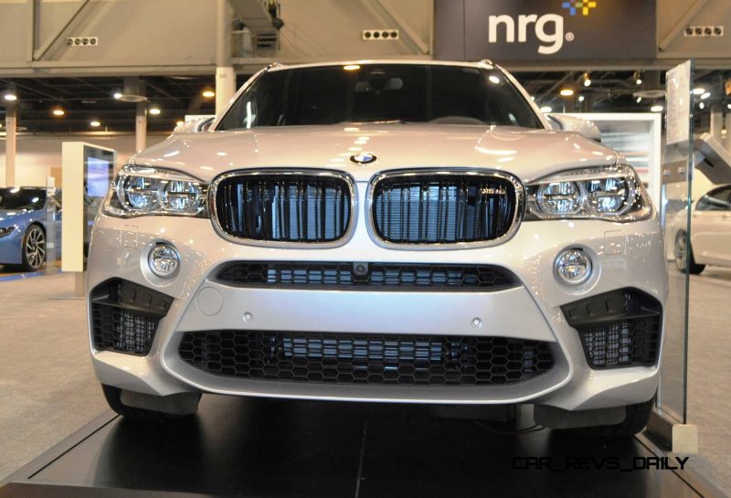 Houston Auto Show - 2015 BMW X5 M 18