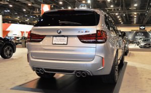 Houston Auto Show - 2015 BMW X5 M 2