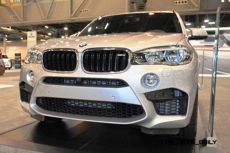 Houston Auto Show - 2015 BMW X5 M 20