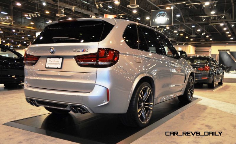 Houston Auto Show - 2015 BMW X5 M 3