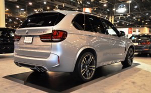 Houston Auto Show - 2015 BMW X5 M 4