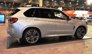 Houston Auto Show - 2015 BMW X5 M 6