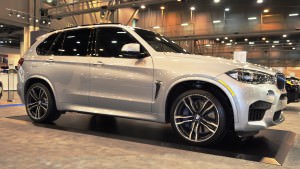 Houston Auto Show - 2015 BMW X5 M 7