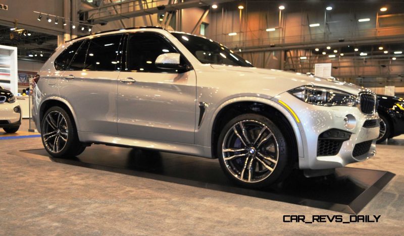 Houston Auto Show - 2015 BMW X5 M 8