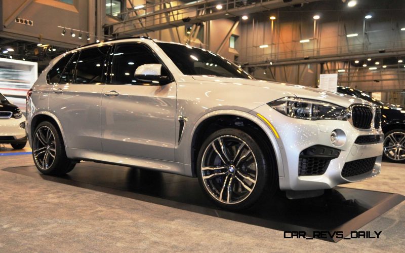 Houston Auto Show - 2015 BMW X5 M 9