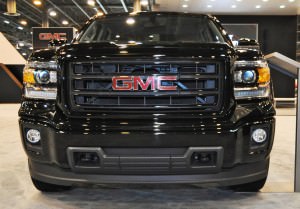 Houston Auto Show - 2015 GMC Sierra Elevation Edition 1