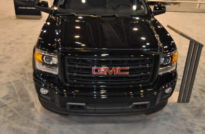 Houston Auto Show - 2015 GMC Sierra Elevation Edition 11