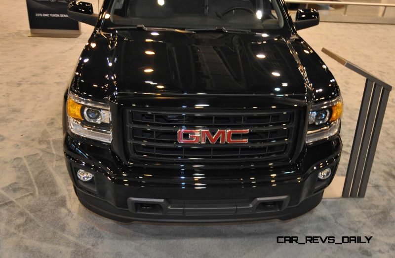 Houston Auto Show - 2015 GMC Sierra Elevation Edition 11