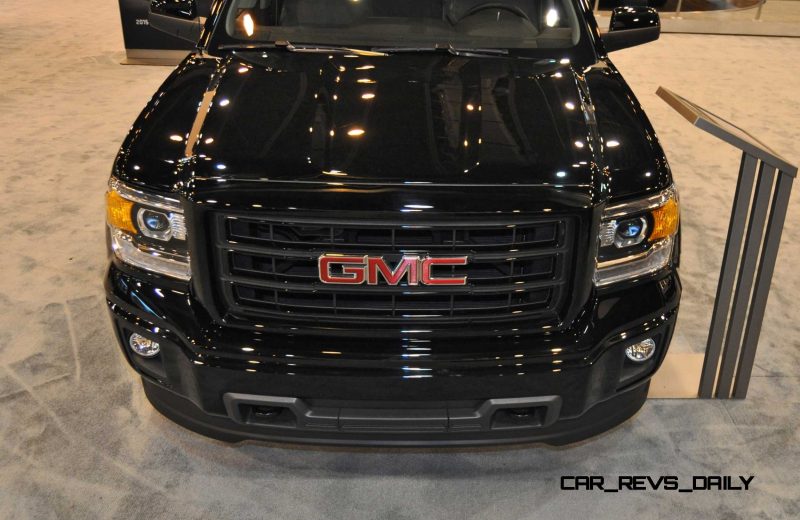 Houston Auto Show - 2015 GMC Sierra Elevation Edition 12