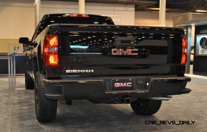 Houston Auto Show - 2015 GMC Sierra Elevation Edition 13