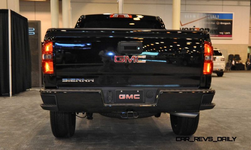 Houston Auto Show - 2015 GMC Sierra Elevation Edition 15