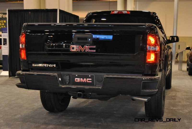 Houston Auto Show - 2015 GMC Sierra Elevation Edition 16