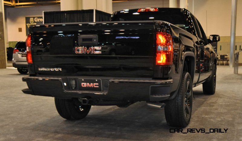 Houston Auto Show - 2015 GMC Sierra Elevation Edition 17