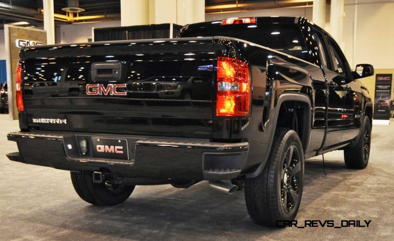 Houston Auto Show - 2015 GMC Sierra Elevation Edition 18