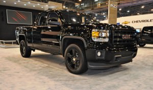 Houston Auto Show - 2015 GMC Sierra Elevation Edition 2