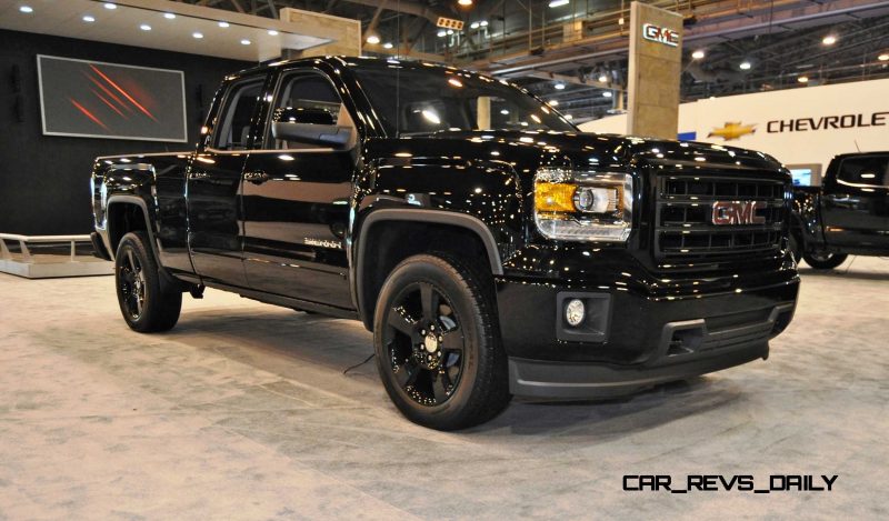 Houston Auto Show - 2015 GMC Sierra Elevation Edition 2