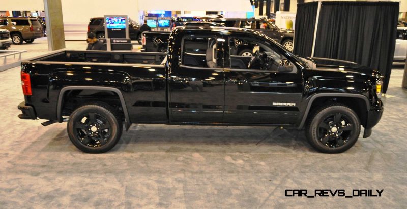 Houston Auto Show - 2015 GMC Sierra Elevation Edition 3