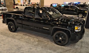 Houston Auto Show - 2015 GMC Sierra Elevation Edition 4