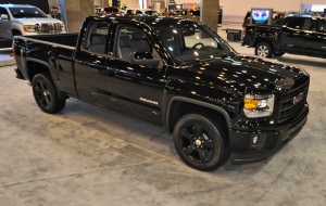 Houston Auto Show - 2015 GMC Sierra Elevation Edition 5