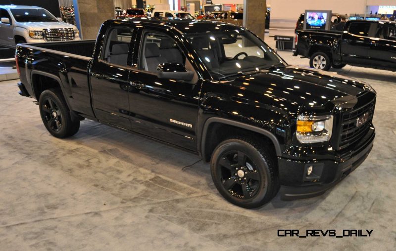 Houston Auto Show - 2015 GMC Sierra Elevation Edition 5