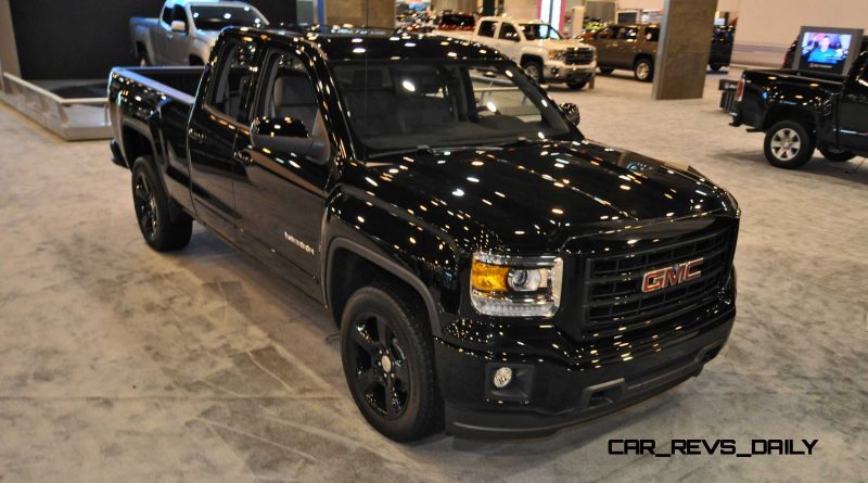 Houston Auto Show - 2015 GMC Sierra Elevation Edition 6