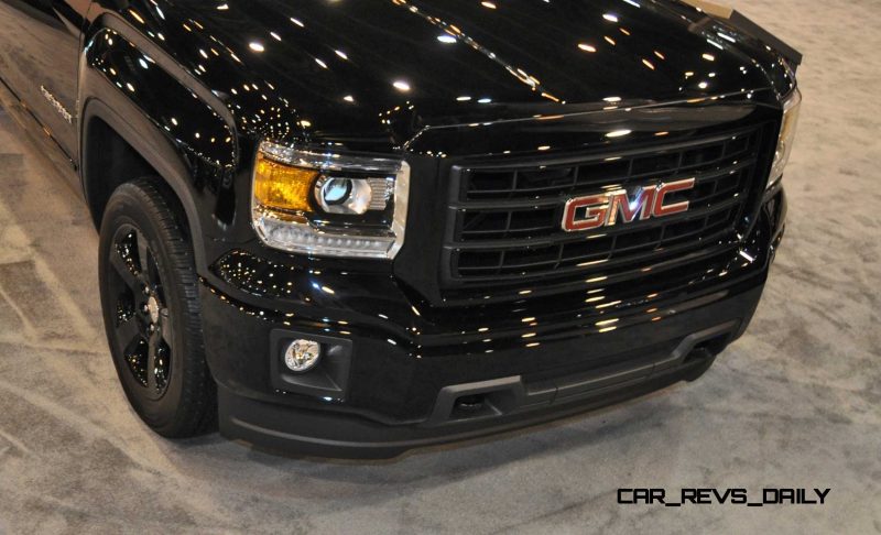 Houston Auto Show - 2015 GMC Sierra Elevation Edition 7