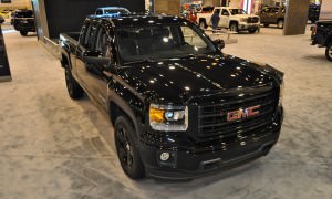 Houston Auto Show - 2015 GMC Sierra Elevation Edition 8