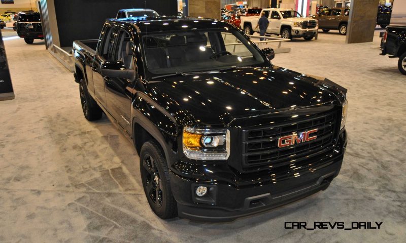 Houston Auto Show - 2015 GMC Sierra Elevation Edition 8