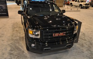 Houston Auto Show - 2015 GMC Sierra Elevation Edition 9