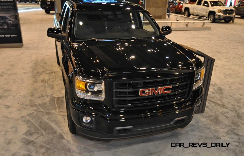 Houston Auto Show - 2015 GMC Sierra Elevation Edition 9