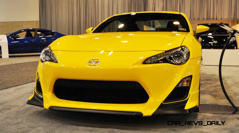 Houston Auto Show - 2015 Scion FR-S RS1 Is Damn Sexy In Real-Life 1