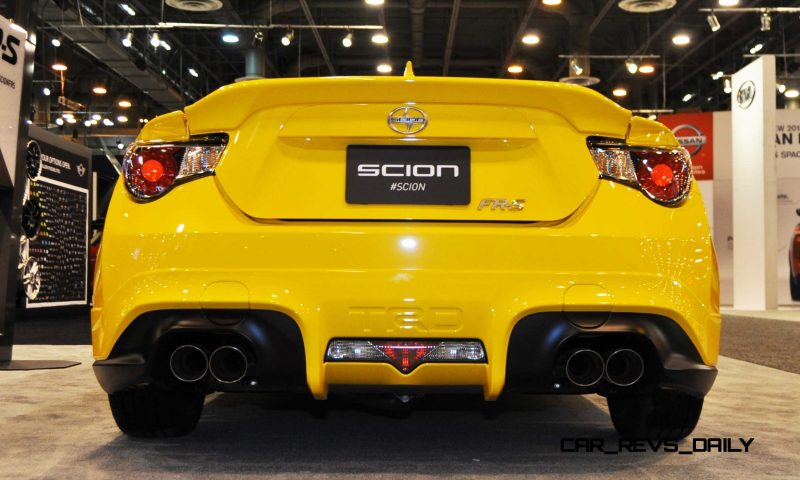 Houston Auto Show - 2015 Scion FR-S RS1 Is Damn Sexy In Real-Life 10