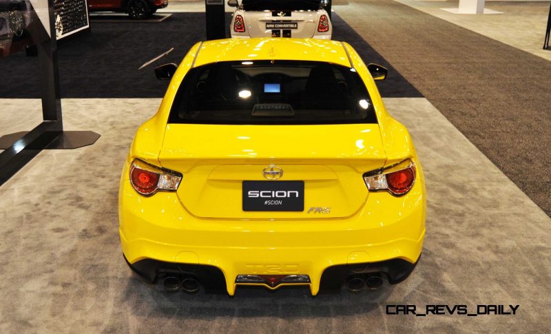 Houston Auto Show - 2015 Scion FR-S RS1 Is Damn Sexy In Real-Life 11