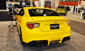 Houston Auto Show - 2015 Scion FR-S RS1 Is Damn Sexy In Real-Life 12