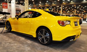 Houston Auto Show - 2015 Scion FR-S RS1 Is Damn Sexy In Real-Life 13