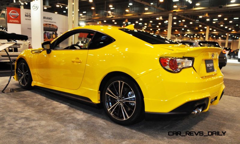 Houston Auto Show - 2015 Scion FR-S RS1 Is Damn Sexy In Real-Life 13