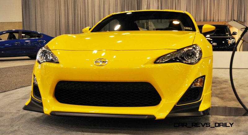 Houston Auto Show - 2015 Scion FR-S RS1 Is Damn Sexy In Real-Life 2