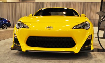 Houston Auto Show - 2015 Scion FR-S RS1 Is Damn Sexy In Real-Life 3