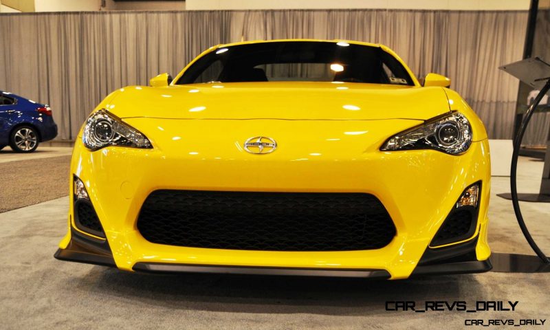 Houston Auto Show - 2015 Scion FR-S RS1 Is Damn Sexy In Real-Life 3