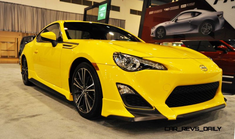 Houston Auto Show - 2015 Scion FR-S RS1 Is Damn Sexy In Real-Life 4