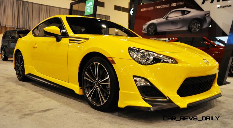 Houston Auto Show - 2015 Scion FR-S RS1 Is Damn Sexy In Real-Life 5