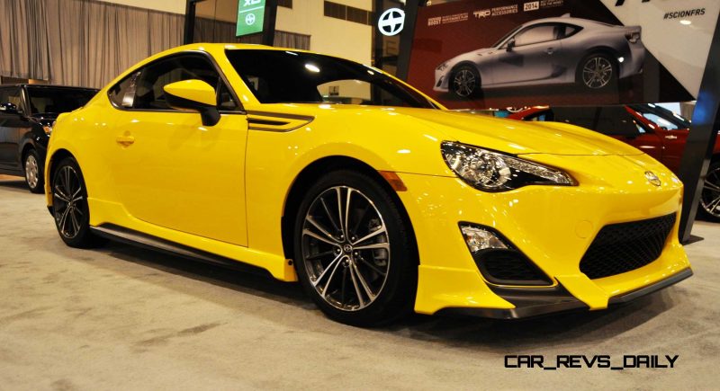 Houston Auto Show - 2015 Scion FR-S RS1 Is Damn Sexy In Real-Life 6