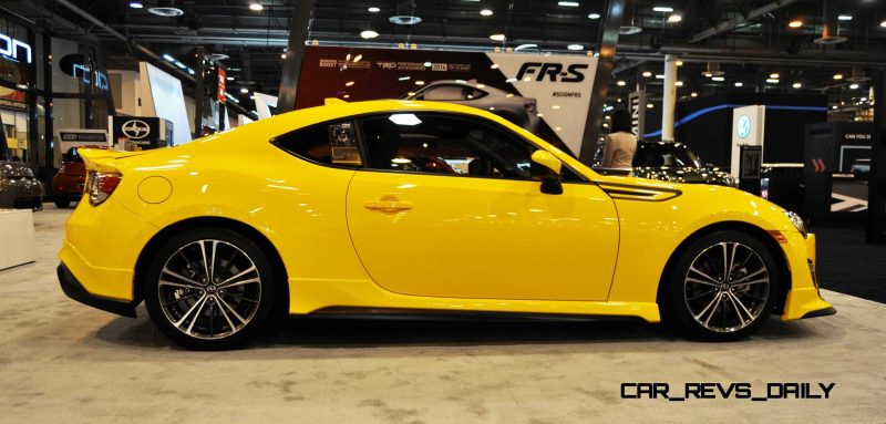 Houston Auto Show - 2015 Scion FR-S RS1 Is Damn Sexy In Real-Life 7