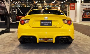 Houston Auto Show - 2015 Scion FR-S RS1 Is Damn Sexy In Real-Life 8