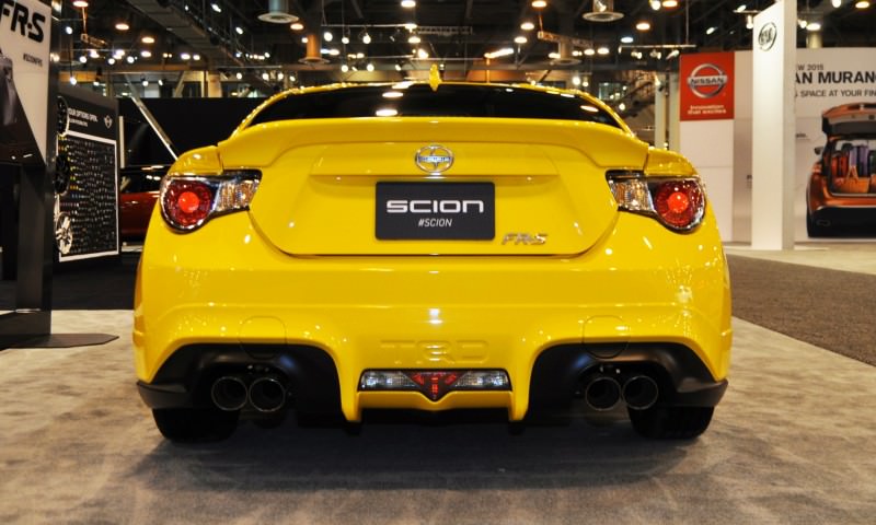 Houston Auto Show - 2015 Scion FR-S RS1 Is Damn Sexy In Real-Life 9