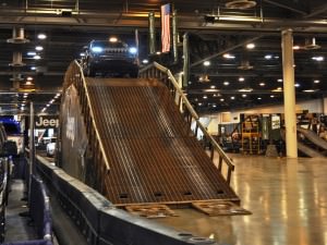 Houston Auto Show - Camp JEEP 1