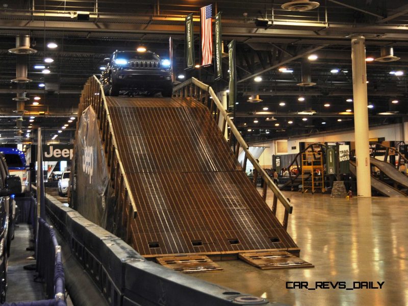 Houston Auto Show - Camp JEEP 1