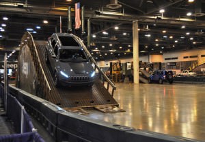 Houston Auto Show - Camp JEEP 10